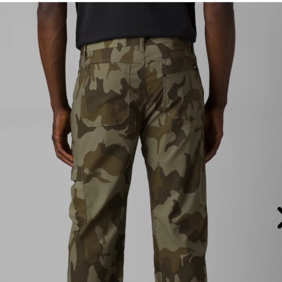 Prana Men’s Stretch Zion II Active Pants NWT - Picture 2 of 6